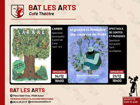 Spectacles à Bat Les Arts