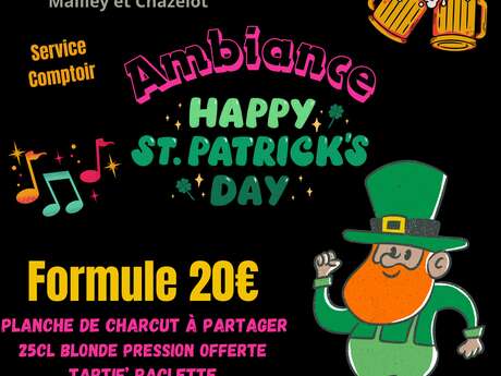 Ambiance St Patrick