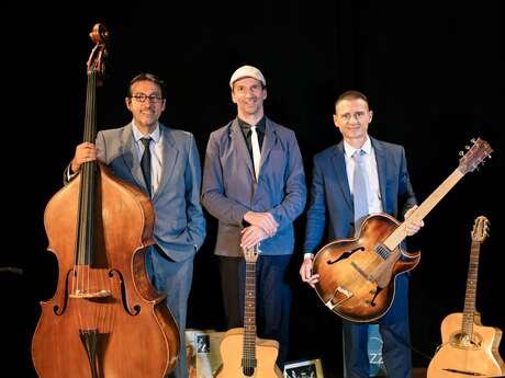 Festival de Bach à Bacchus - Apéro-concert Swing Cannelle, jazz