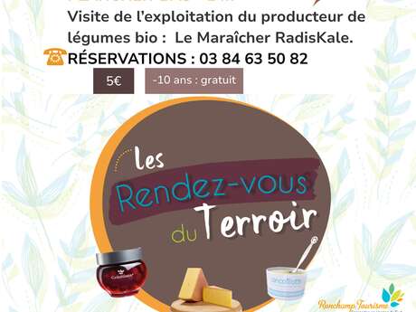 Rendez-vous du Terroir à Plancher-Bas