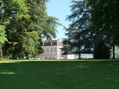 Parc du château de Ray-sur-Saône