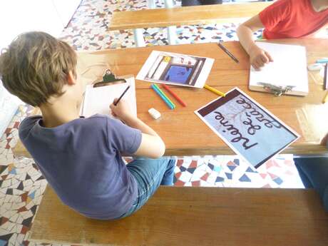 Les ateliers du samedi  à la Chapelle Le Corbusier, Ronchamp