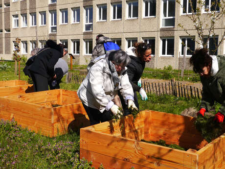 48h agriculture urbaine au Bois Gourmand