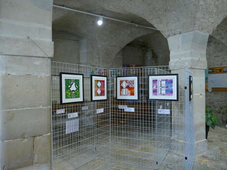 Exposition Maison du tourisme "Sur le fil de la joie"