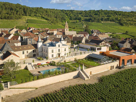 Prosper Maufoux au Château de Saint-Aubin - Dégustation & Vente au caveau