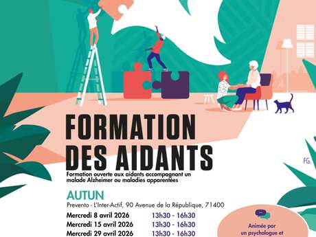 Formation des aidants par France Alzheimer