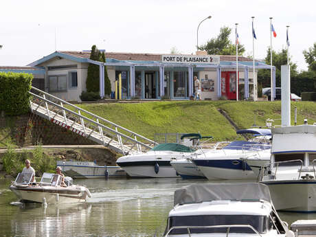 Port de plaisance du Grand Chalon