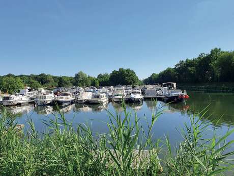 Saône Plaisance - Hébergement insolite sur la Saône