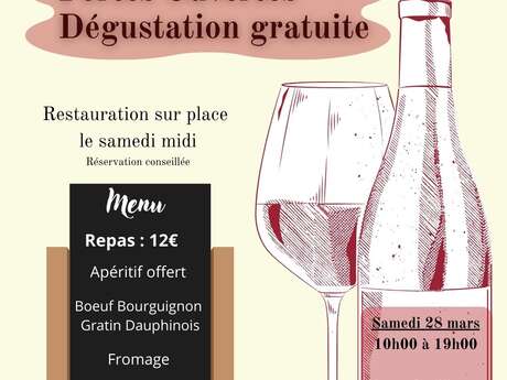 Domaine Besancenot - Portes Ouvertes de Printemps