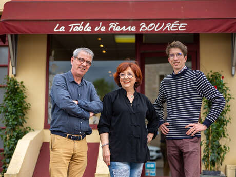 La Table de Pierre Bourée