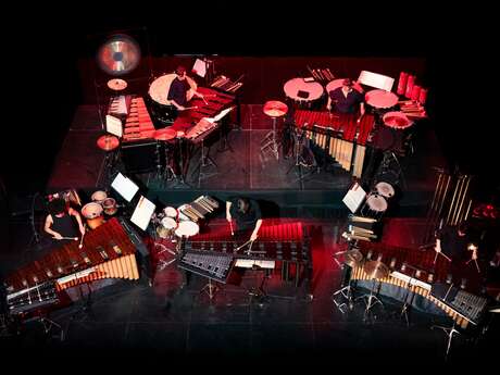 Nuits du Mont Rome - - Concert des Percussions Claviers de Lyon