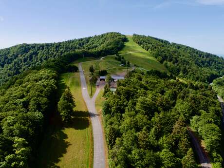 Montée de La Planche des Belles Filles