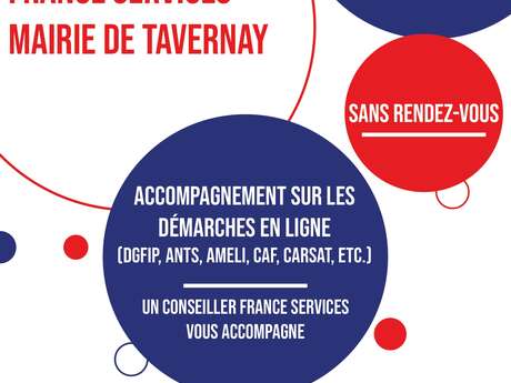 Permanences France services à Tavernay