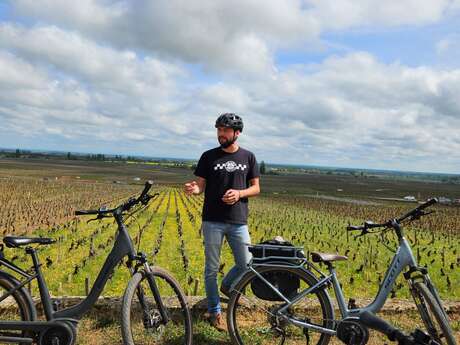 Bourgogne Evasion by Active Tours Nuits-St-Georges