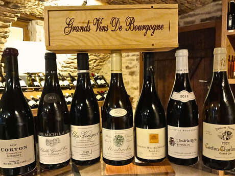 Dégustation "Trio de Grands Crus"