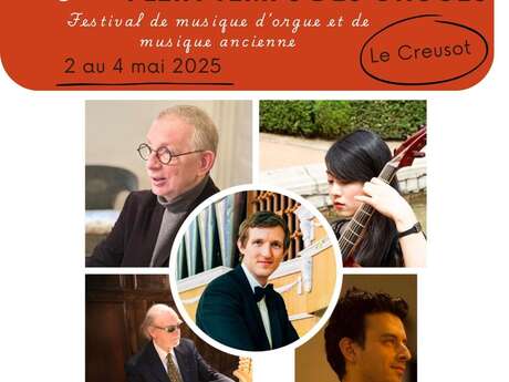 Jean-Luc Étienne, Chemins croisés / 5e Plein Temps des Orgues