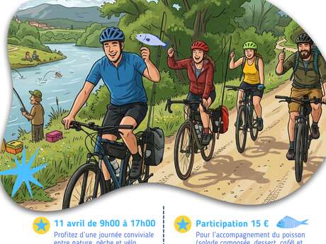 Poisson d'avril et balade à Crisenon