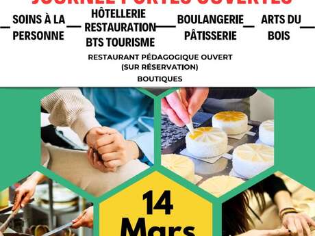 porte ouvert lycée des métiers François Mitterrand