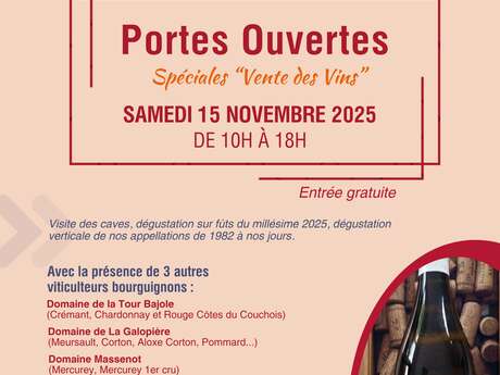 Portes Ouvertes Domaine des Chauchoux