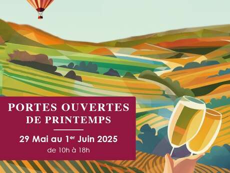 Portes Ouvertes de Printemps