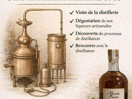 Portes Ouvertes AUCTUS Distillerie