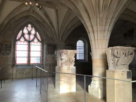 Le trésor de la Cathédrale Saint-Lazare