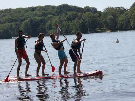 Paddle Lac des Settons - ACTIVITAL