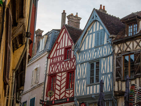 Les plus belles maisons d'Auxerre