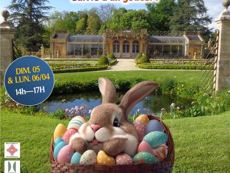 Chasse aux oeufs de Pâques