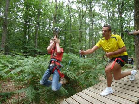 Parc Aventure du Bois de la Folie