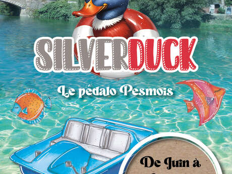 Silverduck : Le Pédalo Pesmois