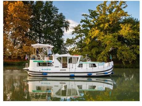 Location de pénichettes Locaboat Plaisance