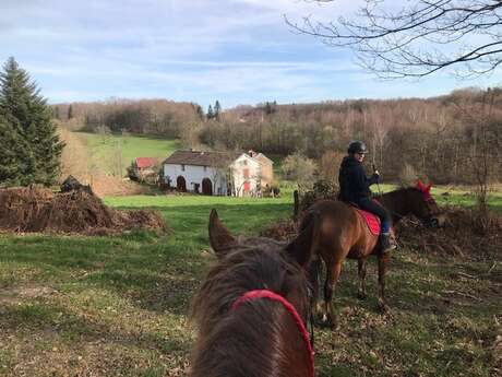 Le Sarcenot à Poney