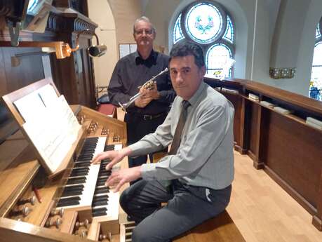 Concert Trompette et Orgue