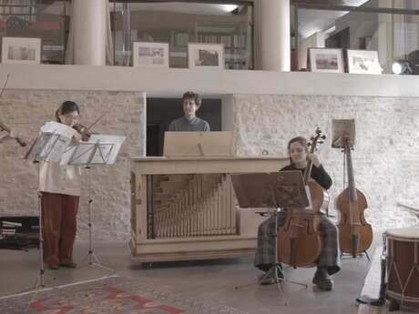 Concert Harmonia artificiosa de l'Ensemble Artifices