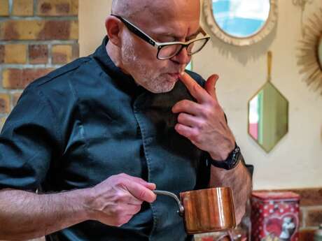 Pierre Pierret, Chef à domicile
