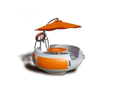 Barbecue Boat 70