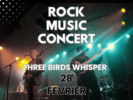 Three Birds Whisper Live au Place 2B