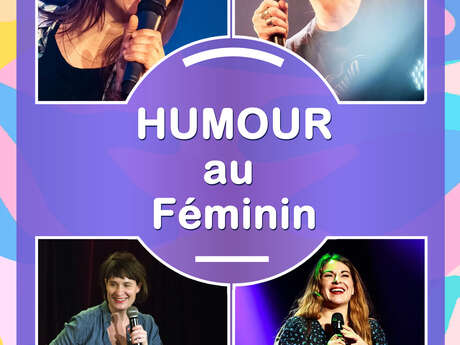 Plateau humour au féminin