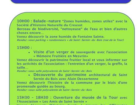 Dimanche Hors les Murs à Saint-Sernin-du-Bois