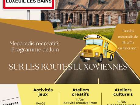 Mercredis récréatifs de juin