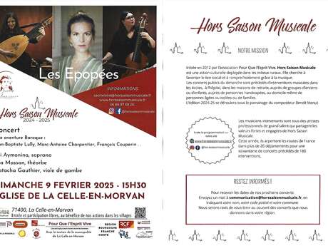 Concert de musique baroque