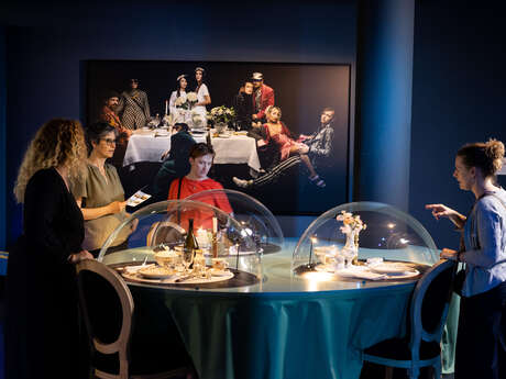 Visite guidée dégustation À table ! Le petit théâtre du bien manger et du bien boire