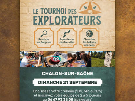 Le Tournoi des Explorateurs