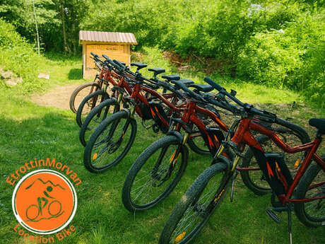 EtrottinMorvan - Location de vélos électriques  et musculaires