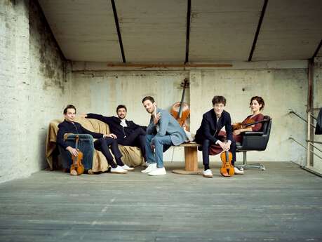 Nuits du Mont Rome - Quatuor Hanson et Adam Laloum