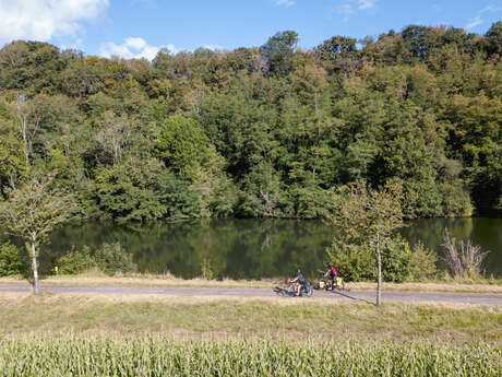 La Voie Bleue en Haute-Saône