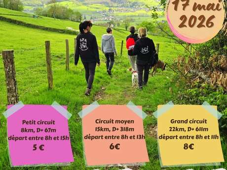 Randonnée pédestre de la SPA