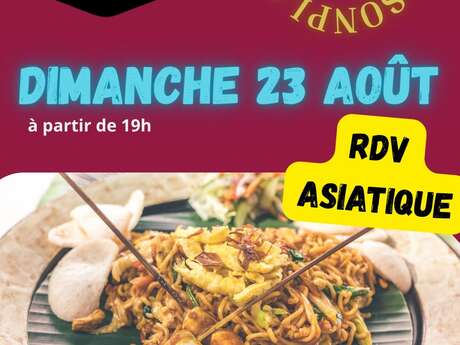 RDV Asiatique