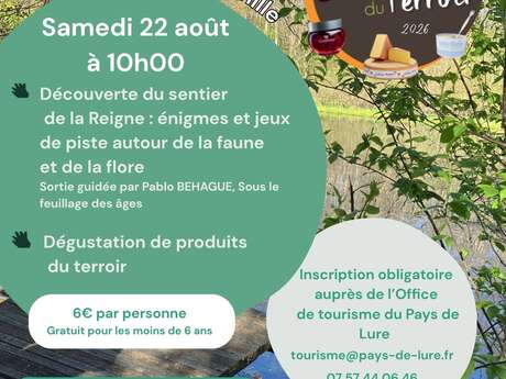 Rendez-vous du terroir, sortie nature en famille